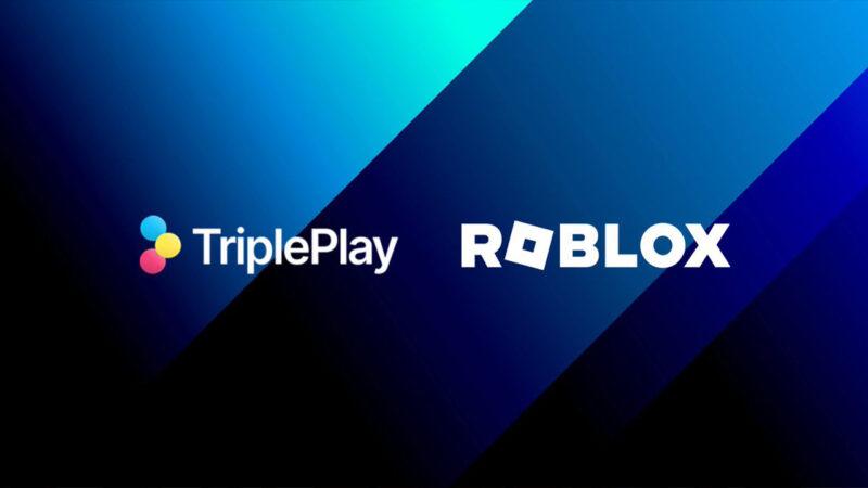 TriplePlay and Roblox logos