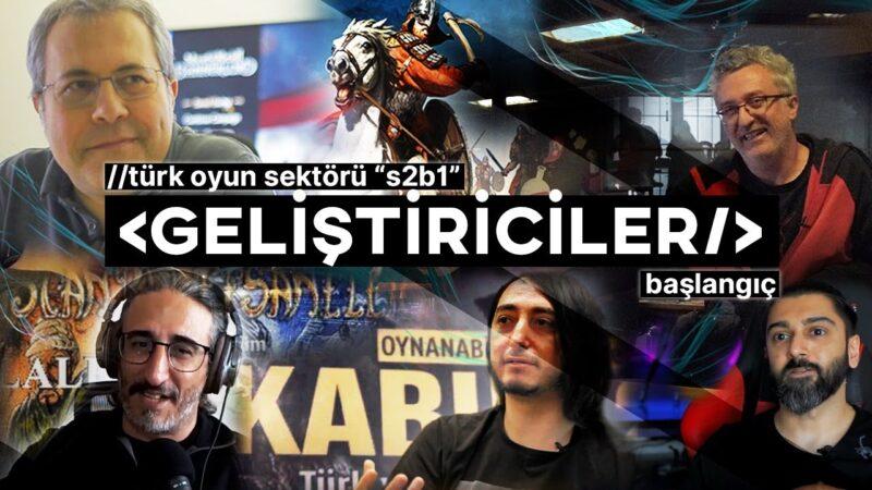 Türk oyun gelişltiricileri üzerinde geliştiriciler yazısı
