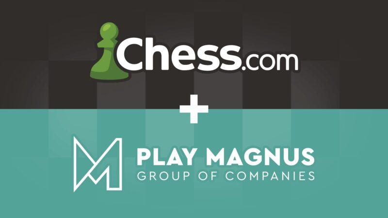 Birleştirilmiş Play Magnus ve Chess.com görselleri