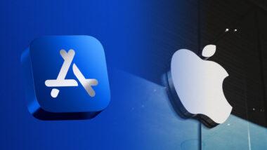 App Store and Apple Logos