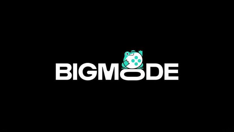 videogamedunkey'nin kurduğu Bigmode Games logosu
