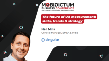 A headshot of Singular's Neil Mills