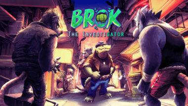 Brok the InvestiGator oyun posteri