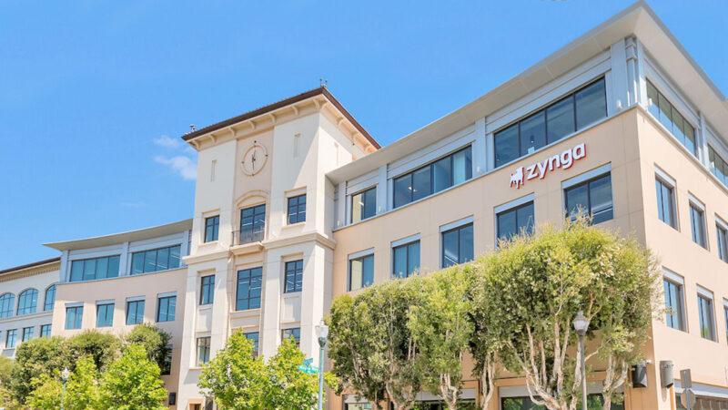 Zynga's new headquarters in San Matteo