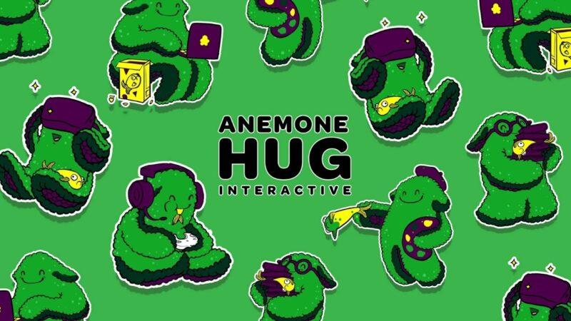 Anemone Hug Interactive logosu