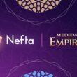 Nefta ve Medieval Empires logoları yan yana