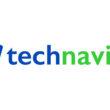 Technavio logo in front of a white background