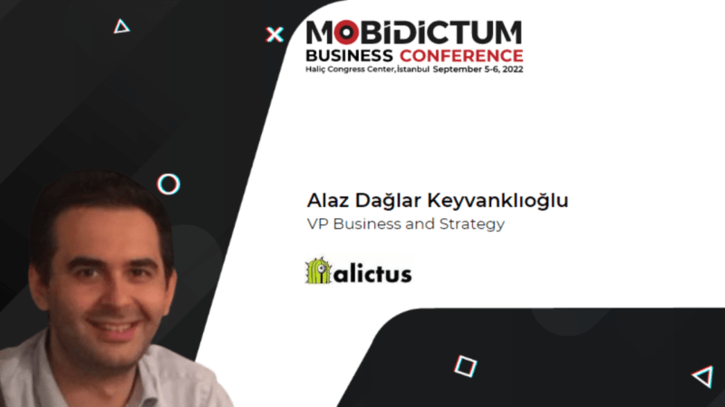 A headshot of Alictus' Alaz Dağlar Keyvanklıoğlu