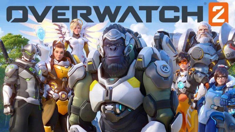 Overwatch 2 promo photo with game characters