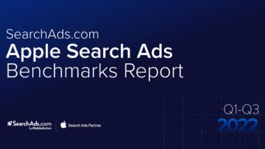 Apple Search Ads Benchmarks Report