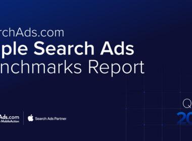 Apple Search Ads Benchmarks Report