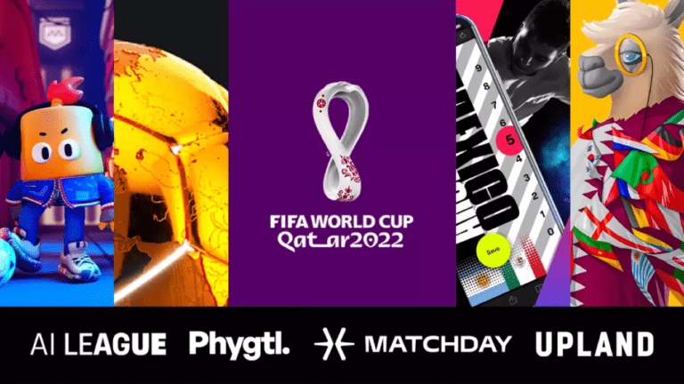 AIleague, Phygtl,Upland, Matchday and FIFA logos