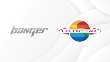 Banger Games and Color Star logos over a white background