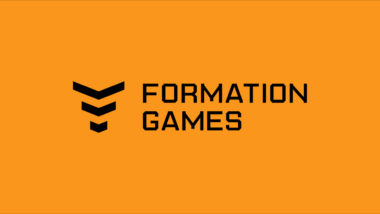 Formation Games logo over a yellow background