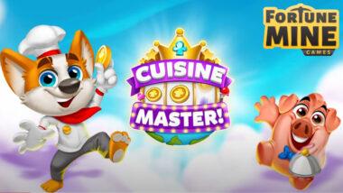 cuisine master game characters on left and right