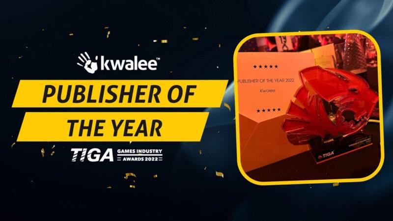 kwalee wins publisher of the year at the tiga awards