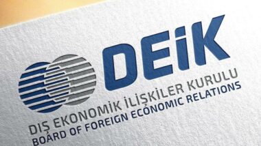 DEIK logo stamped on paper.